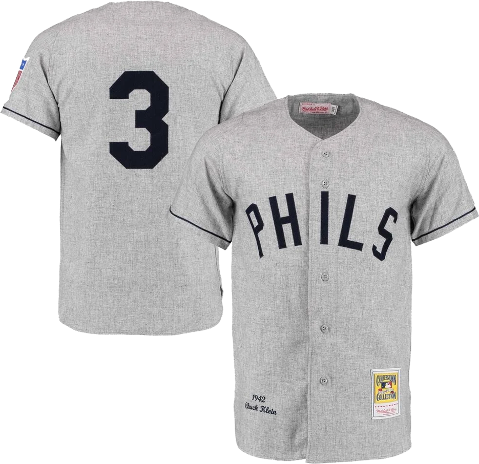 Chuck Klein Jersey