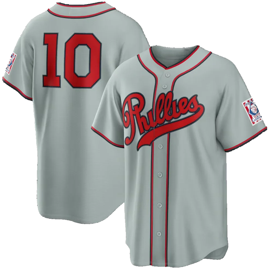 J.T. Realmuto Jersey