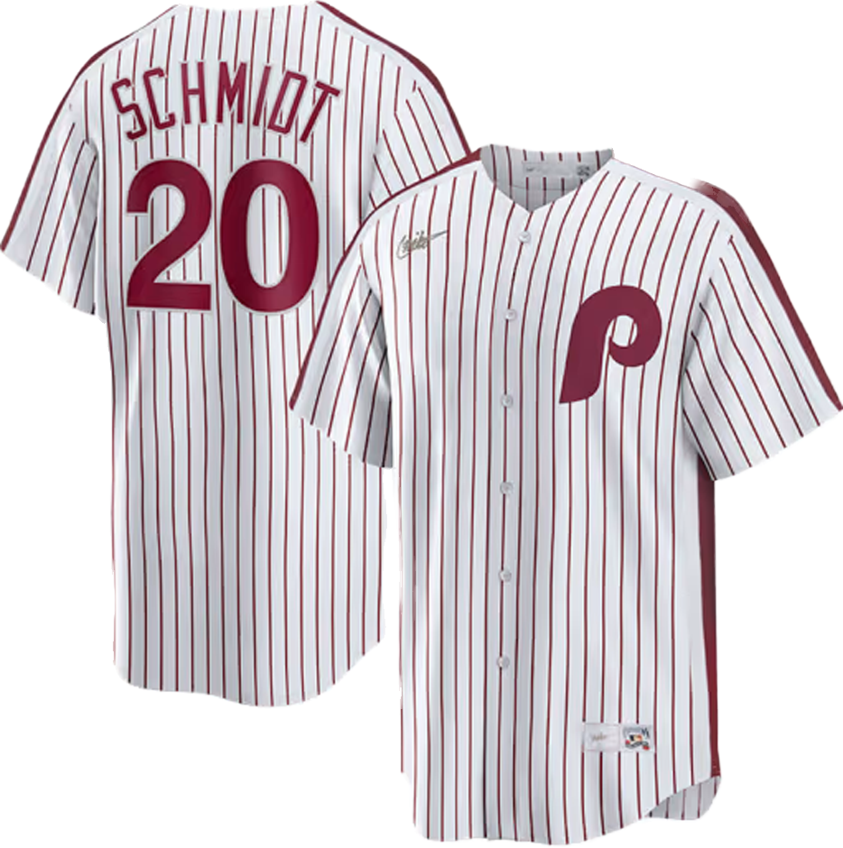 Mike Schmidt Jersey